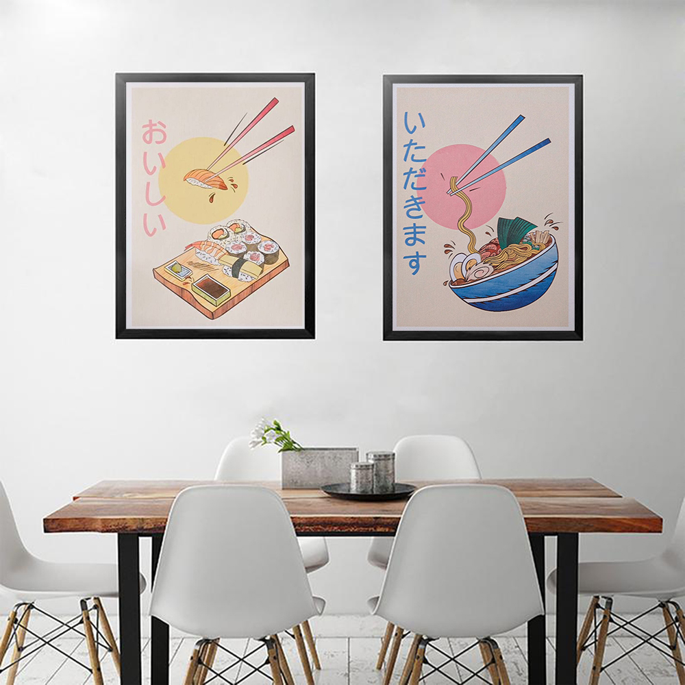 Japanese Lifestyle Home - Pósteres e impresiones de comida de