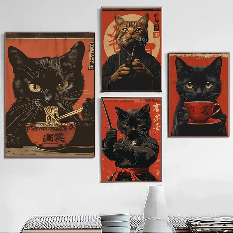 Japanese Lifestyle Home - Pósteres e impresiones de estilo japonés