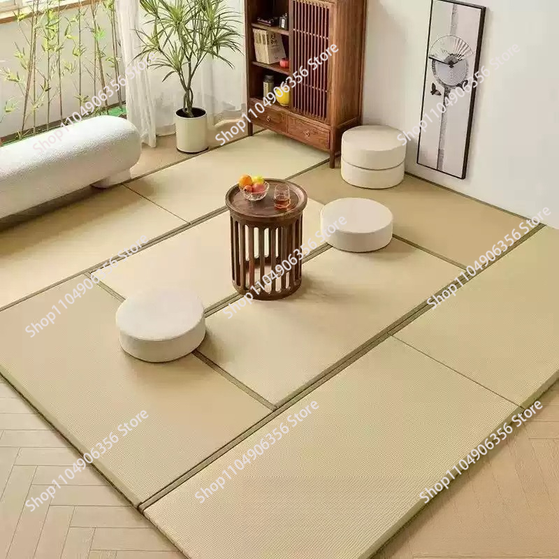 Tatami Mat Rush - Colchoneta Tradicional Japonesa Igusa Tatami, Colchoneta