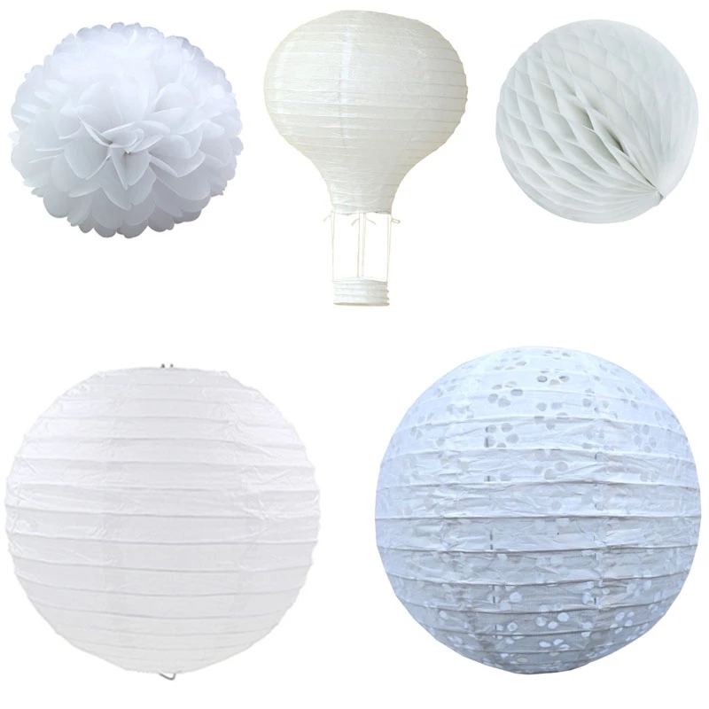 Japanese Lantern Paper - 1 unidad de faroles de papel
