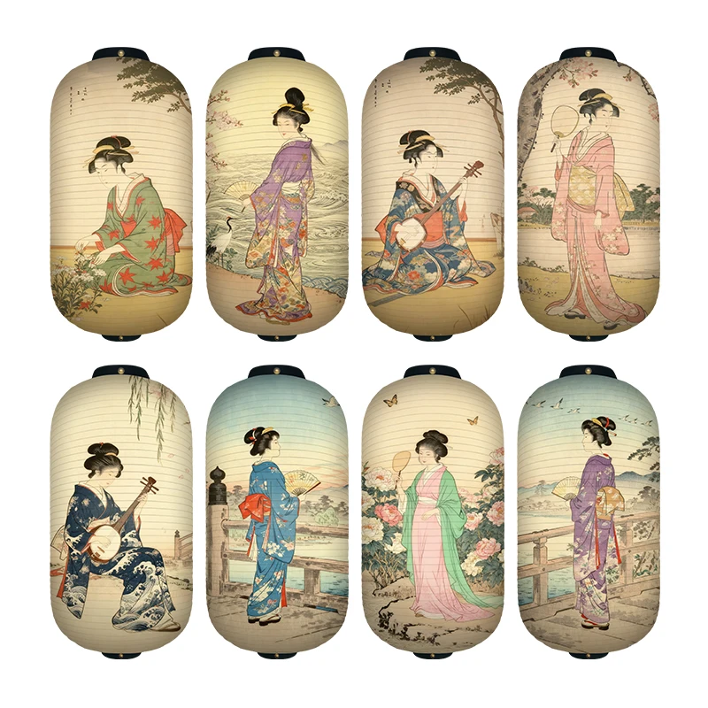 Japanese Lantern Paper - 1 Pieza de Linterna de Papel