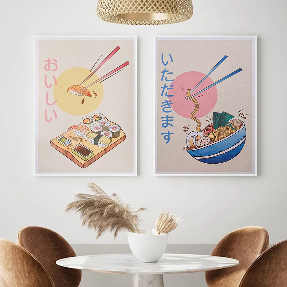 Pósteres e impresiones de comi - Japanese Lifestyle Home reseña y precio