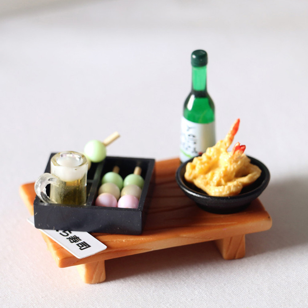 Juego decorativo realista de M - Japanese Lifestyle And Food reseña y precio