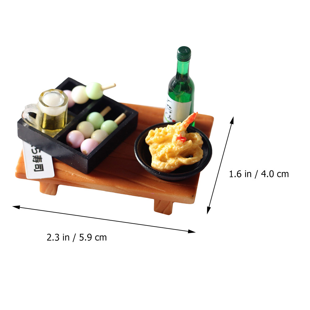 Juego decorativo realista de M - Japanese Lifestyle And Food reseña y precio