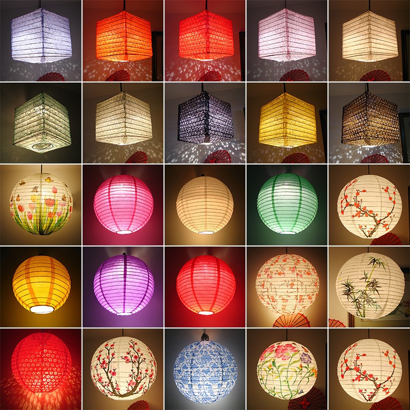 Farol de Papel Redondo Japonés - Japanese Lantern Paper reseña y precio