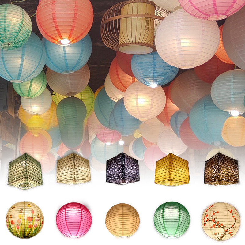 Farol de Papel Redondo Japonés - Japanese Lantern Paper reseña y precio