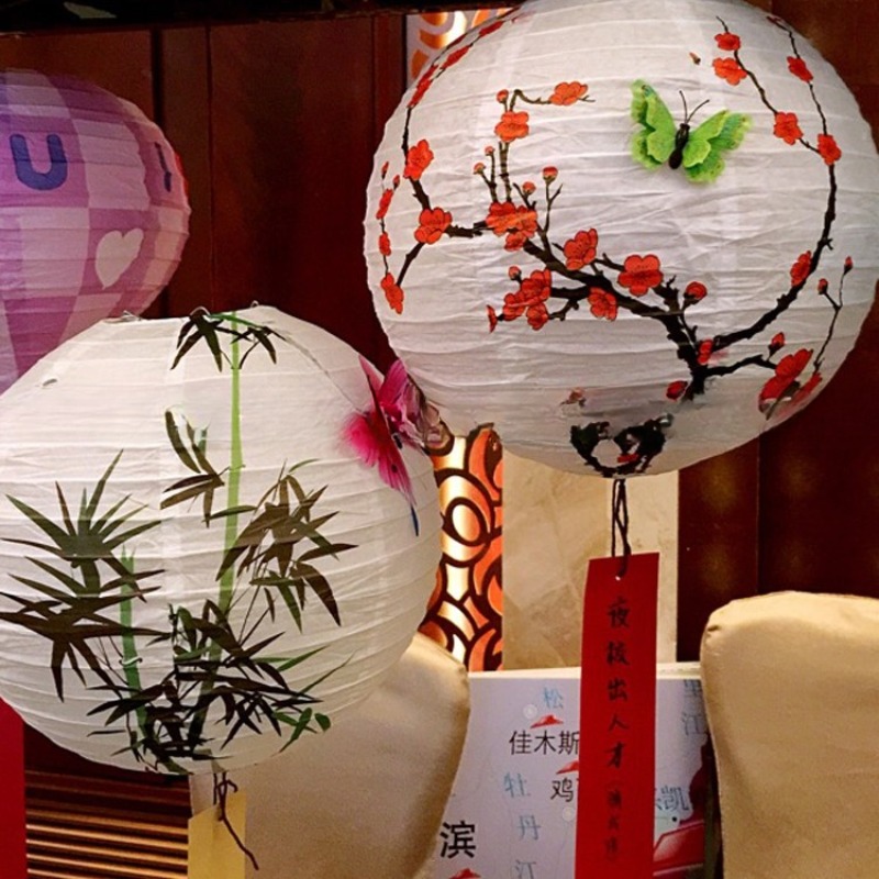 Farol de Papel Redondo Japonés - Japanese Lantern Paper reseña y precio