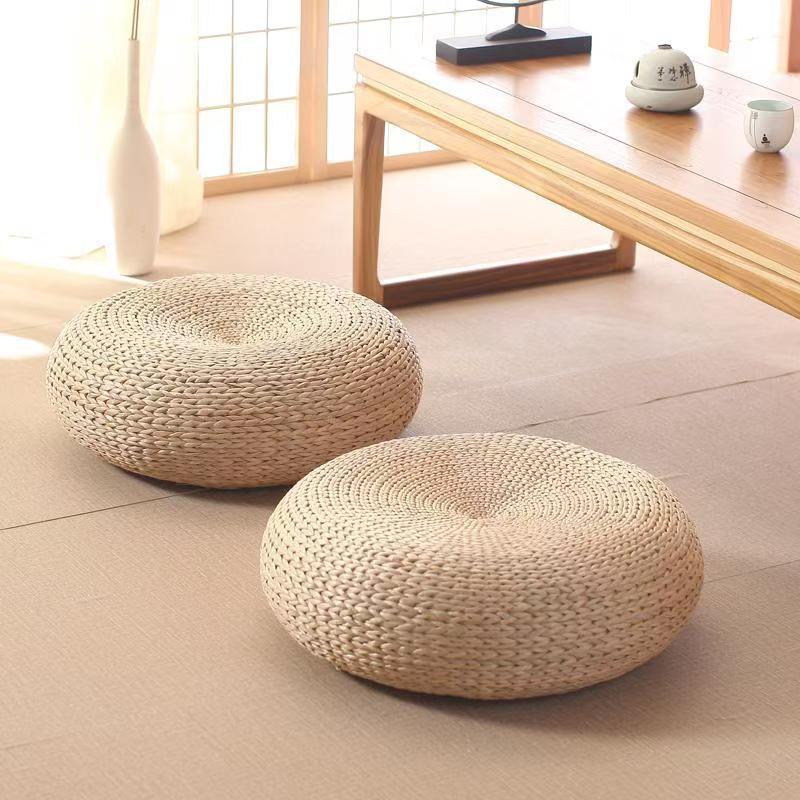 Cojín de suelo hecho a mano de - Tatami Mat Rush reseña y precio