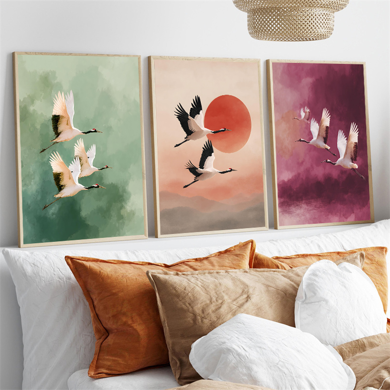Pósteres artísticos vintage de - Japanese Lifestyle Home reseña y precio