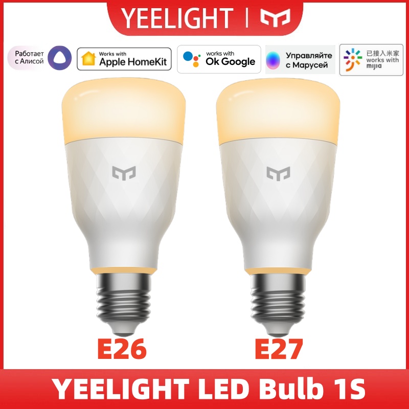 Bombilla LED Yeelight 1S, casq - Yeelight Light Smart Bulb reseña y precio