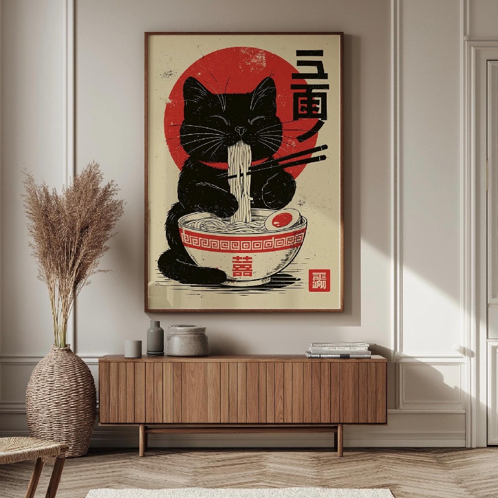Pintura en Lienzo Estilo Japon - Japanese Lifestyle Home reseña y precio