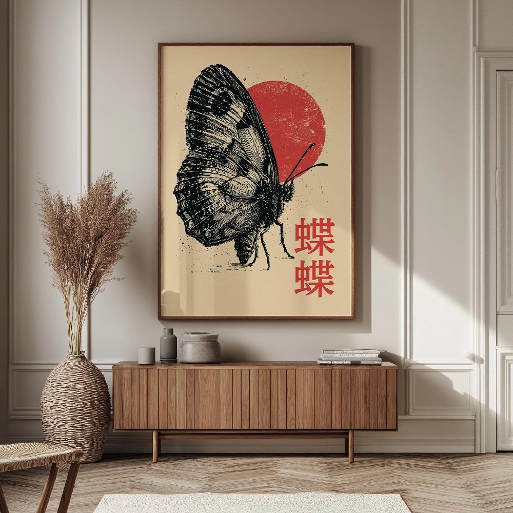 Pintura en Lienzo Estilo Japon - Japanese Lifestyle Home reseña y precio