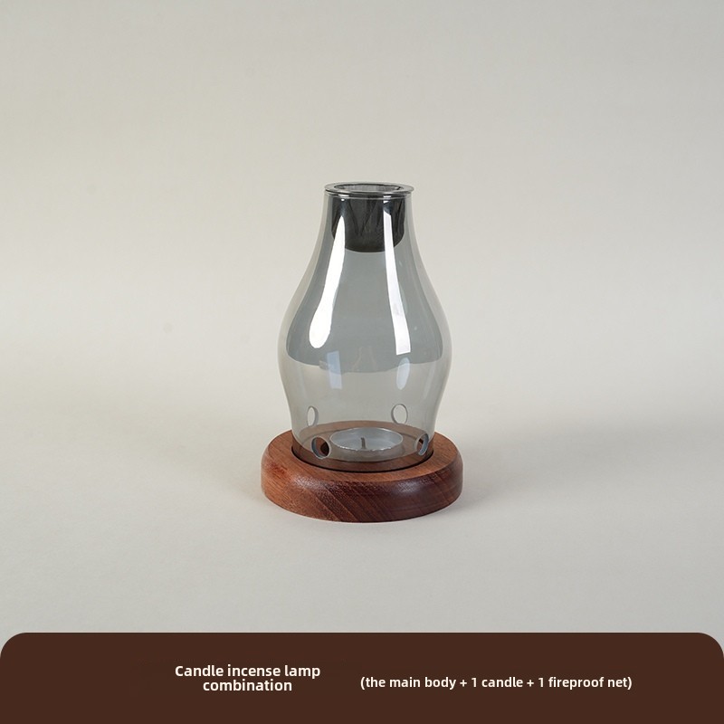 Portavelas de cristal de estil - Japanese Candle Wax reseña y precio