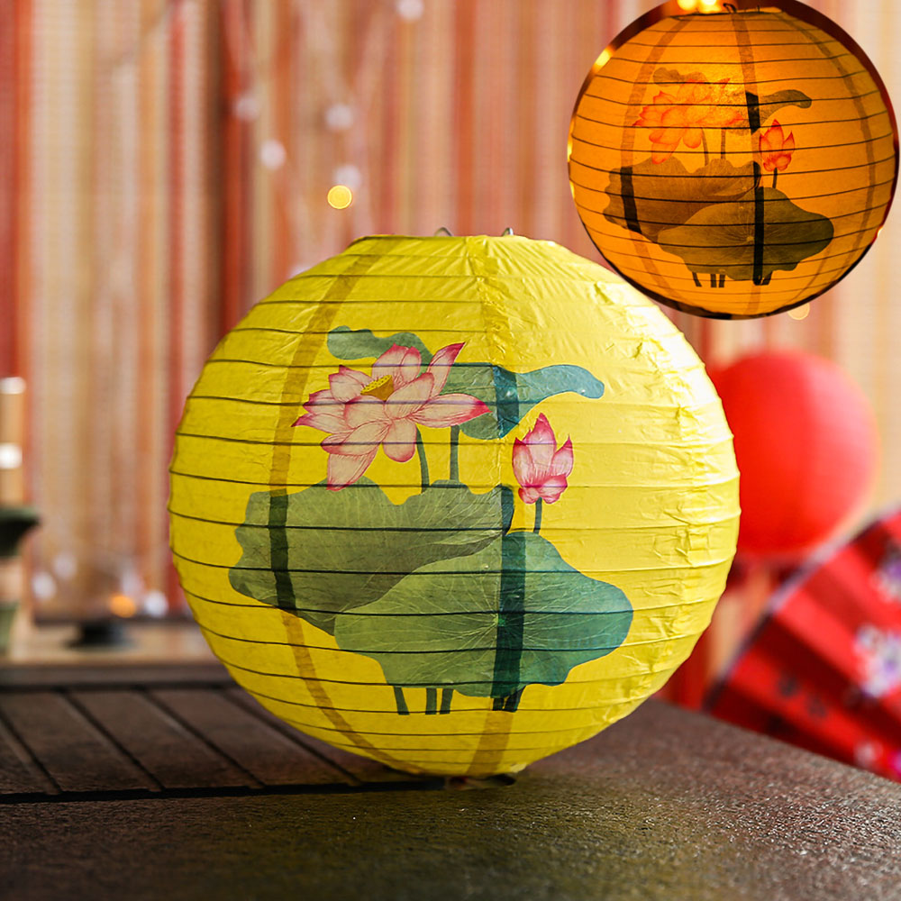 Linternas de papel orientales  - Japanese Lantern Paper reseña y precio