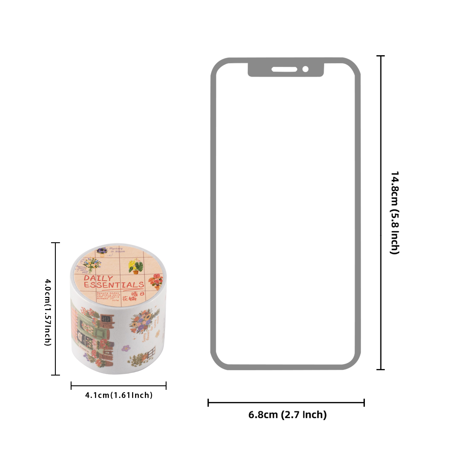 Etori Life Cinta adhesiva deco - Japanese Lifestyle Shop reseña y precio