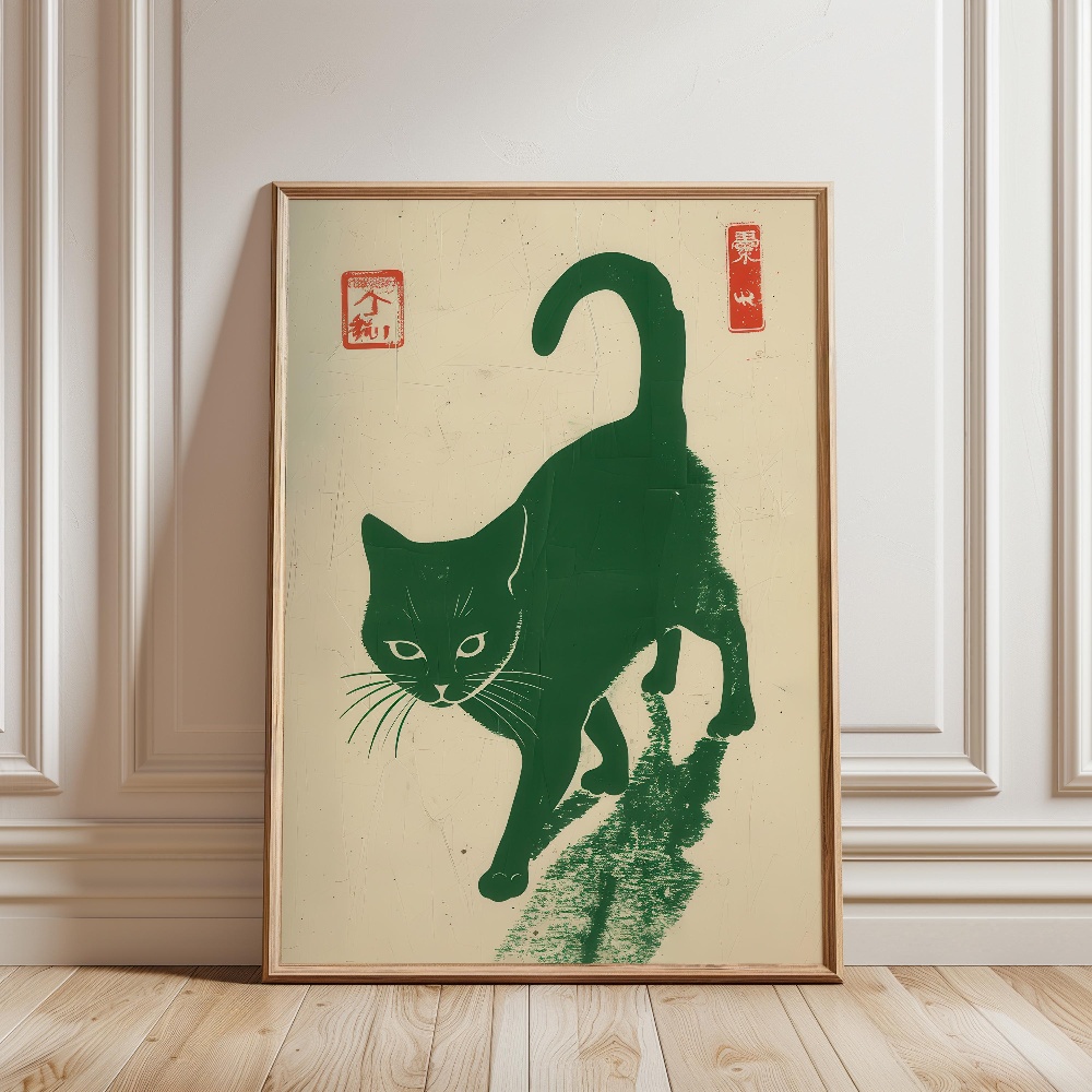 Póster Impreso en Lienzo de Ga - Japanese Lifestyle Home reseña y precio
