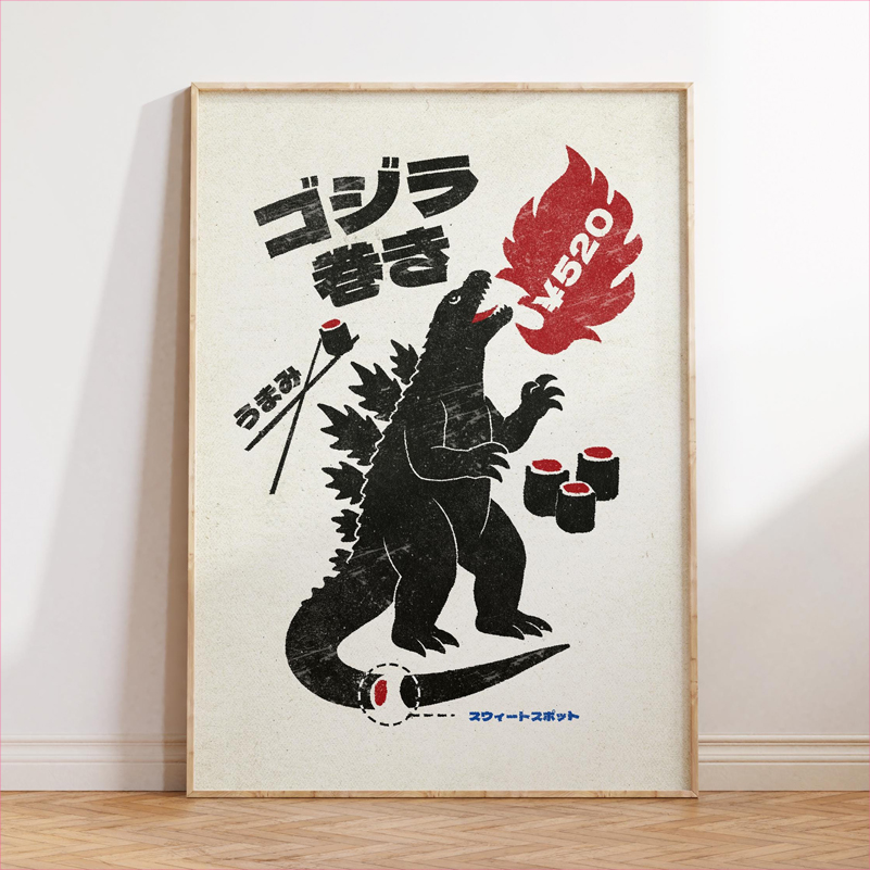 Póster de Arte Culinario Japon - Japanese Lifestyle And Food reseña y precio