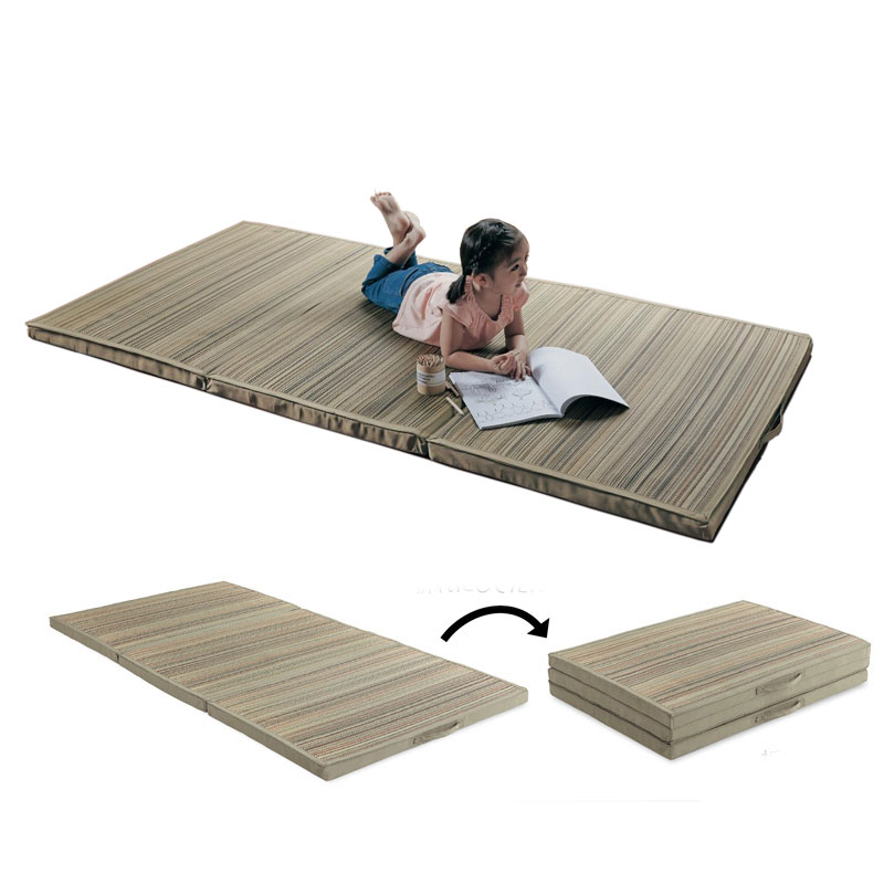 Colchón Tatami plegable y suav - Tatami Mat Rush reseña y precio