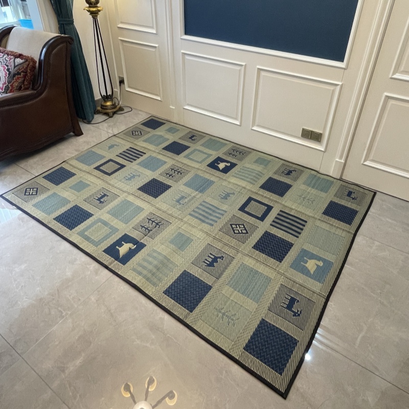 Alfombra de Yoga Estilo Japoné - Tatami Mat Rush reseña y precio
