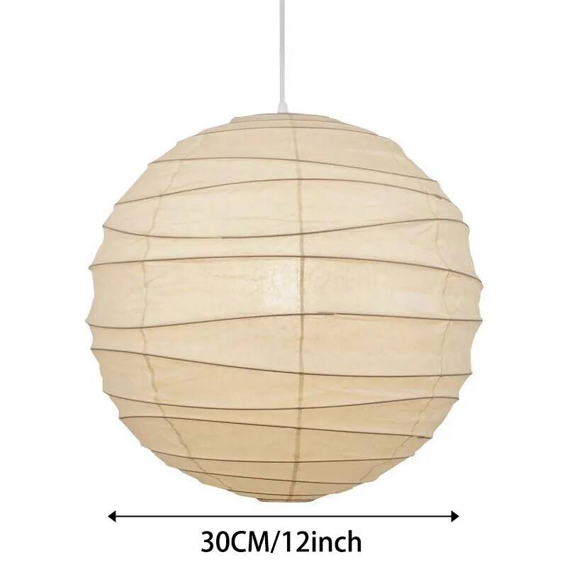 Farol Blanco Redondo Grande de - Japanese Lantern Paper reseña y precio