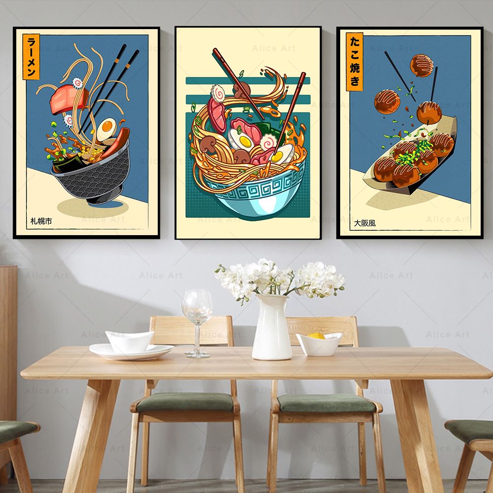 Póster de estilo japonés para  - Japanese Lifestyle And Food reseña y precio