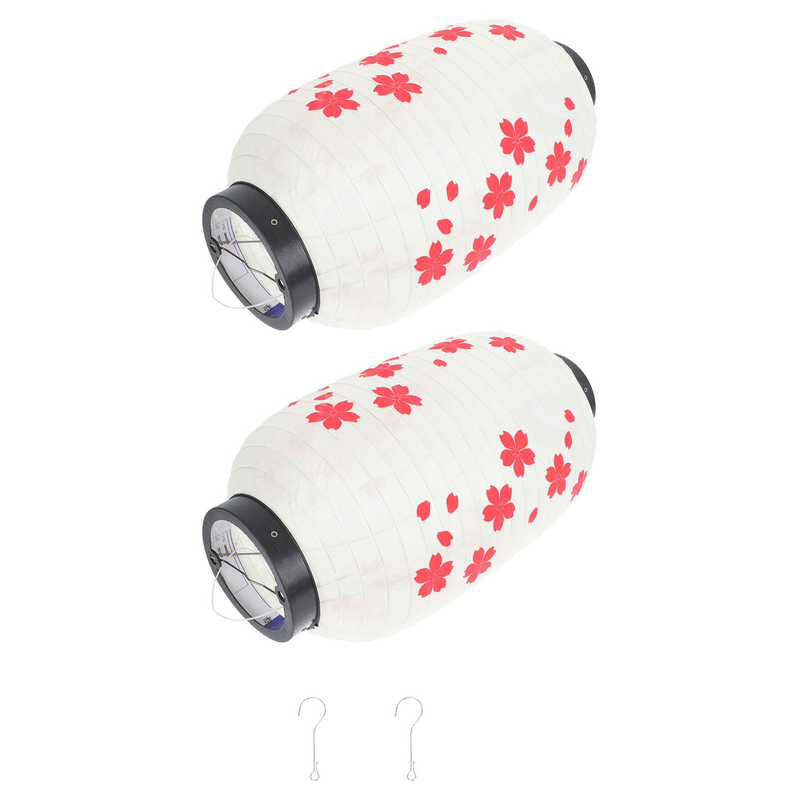 2 luces japonesas rojas brilla - Japanese Lantern Paper reseña y precio
