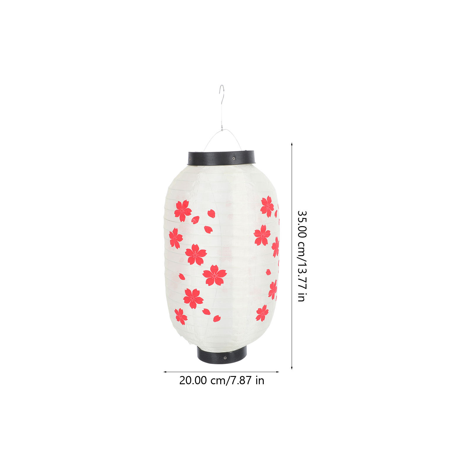 2 luces japonesas rojas brilla - Japanese Lantern Paper reseña y precio