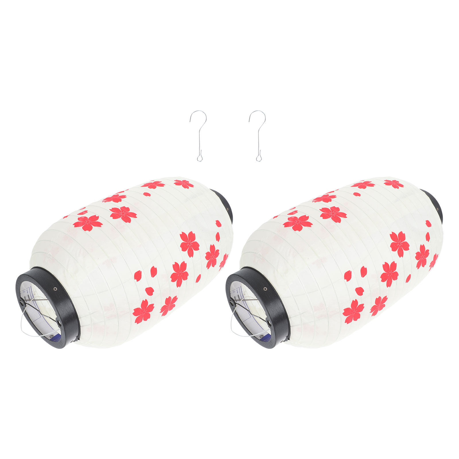 2 luces japonesas rojas brilla - Japanese Lantern Paper reseña y precio