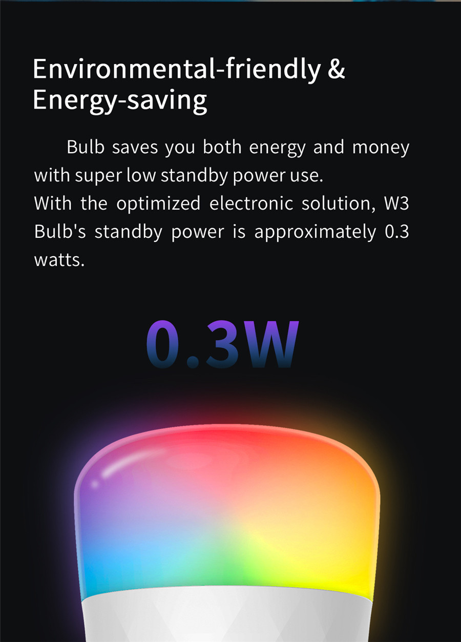 Yeelight bombilla LED intelige - Yeelight Light Smart Bulb reseña y precio