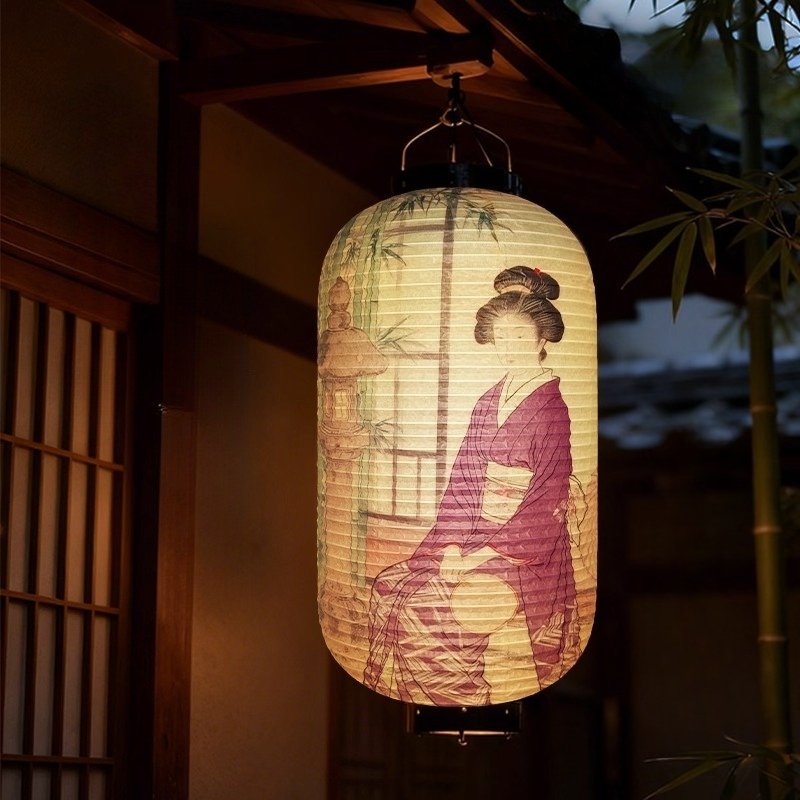 1 Pieza de Linterna de Papel c - Japanese Lantern Paper reseña y precio