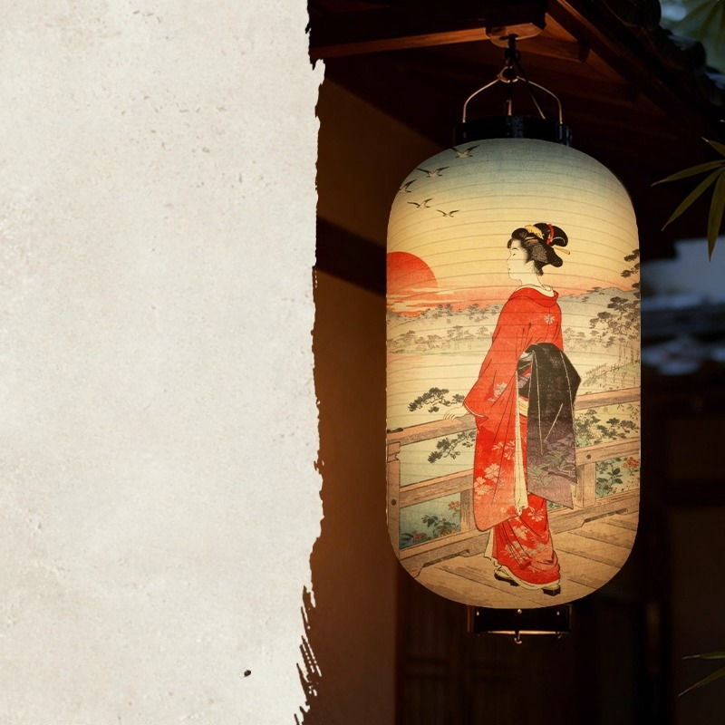 1 Pieza de Linterna de Papel c - Japanese Lantern Paper reseña y precio