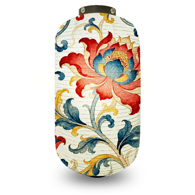 Farol con Estampado de Sakura, - Japanese Lantern Paper reseña y precio